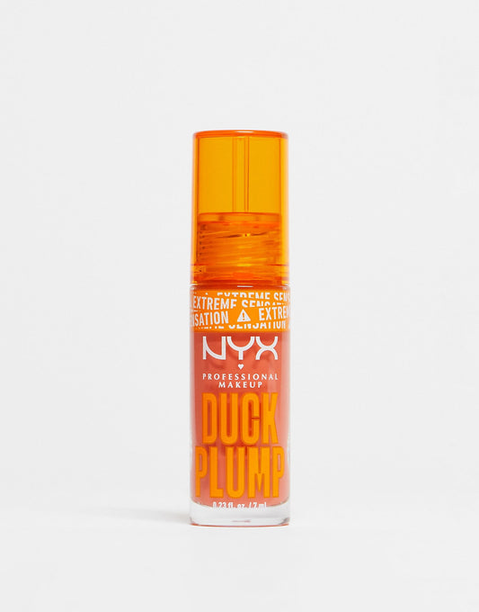 Duck Plump Lip Plumping Gloss - Peach Out ملمع الشفاه