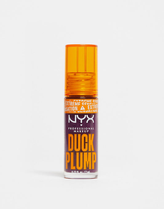 Duck Plump Lip Plumping Gloss - Pure Plum-p ملمع الشفاه