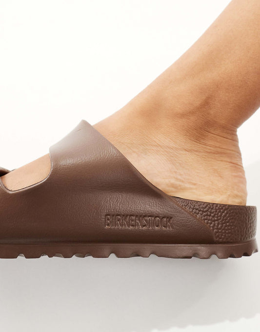Birkenstock Arizona EVA sandals in brown