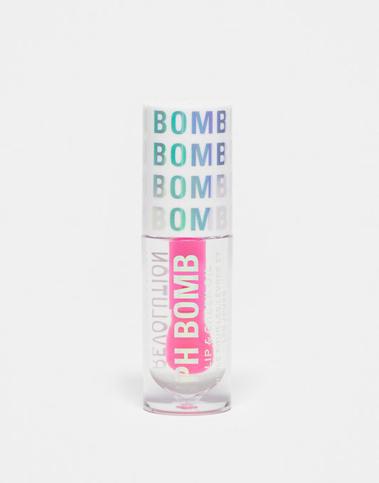 PH Bomb Colour Adapting Lip & Cheek Oil ملمع الشفاه