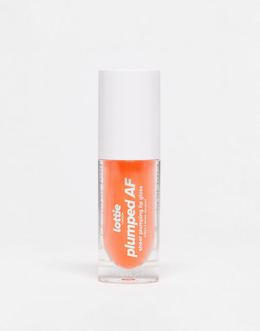 Plumped AF Lipgloss - Peach Please ملمع الشفاه