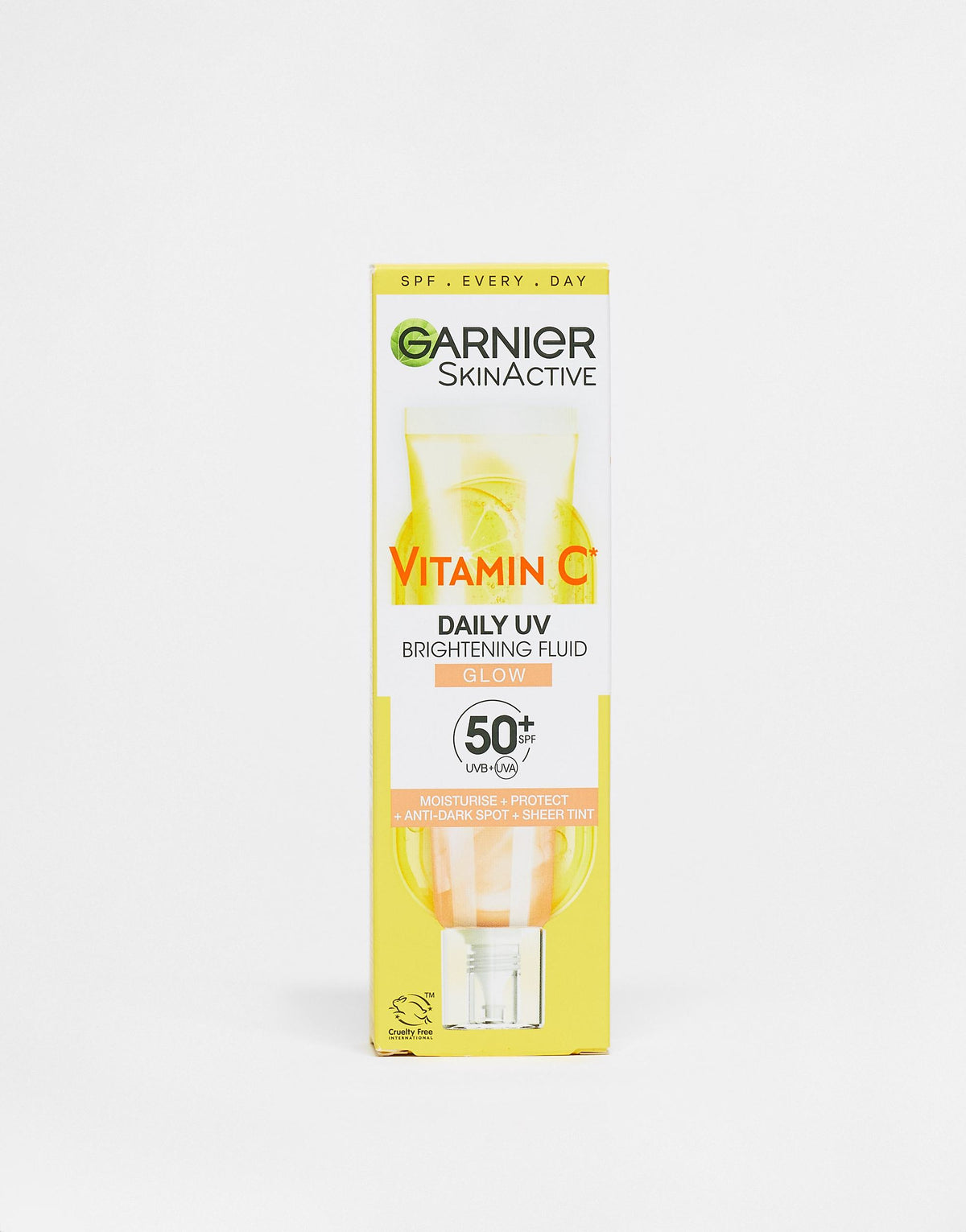 Garnier Vitamin C Daily UV Brightening Fluid Sheer Glow, SPF50+, 40ml