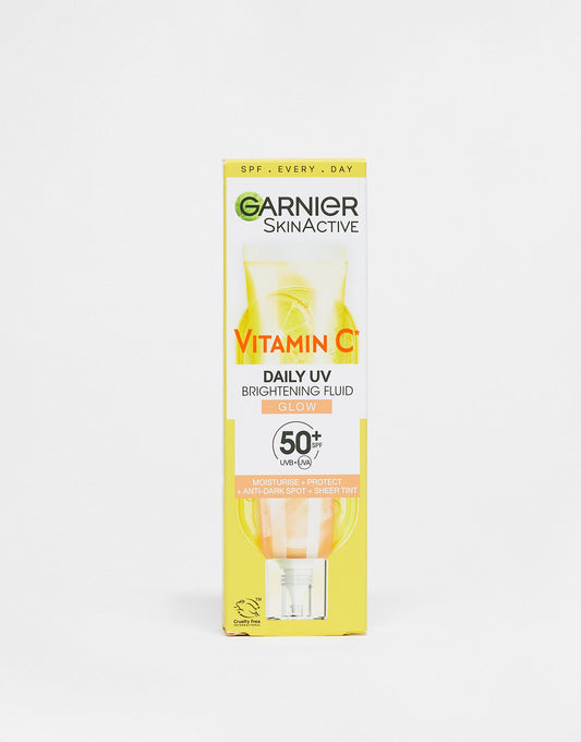 Garnier Vitamin C Daily UV Brightening Fluid Sheer Glow, SPF50+, 40ml