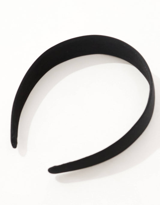 ASOS DESIGN alice band in black