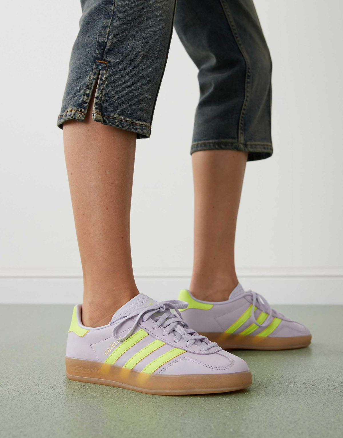 حذاء رياضي adidas Originals Gazelle Indoor