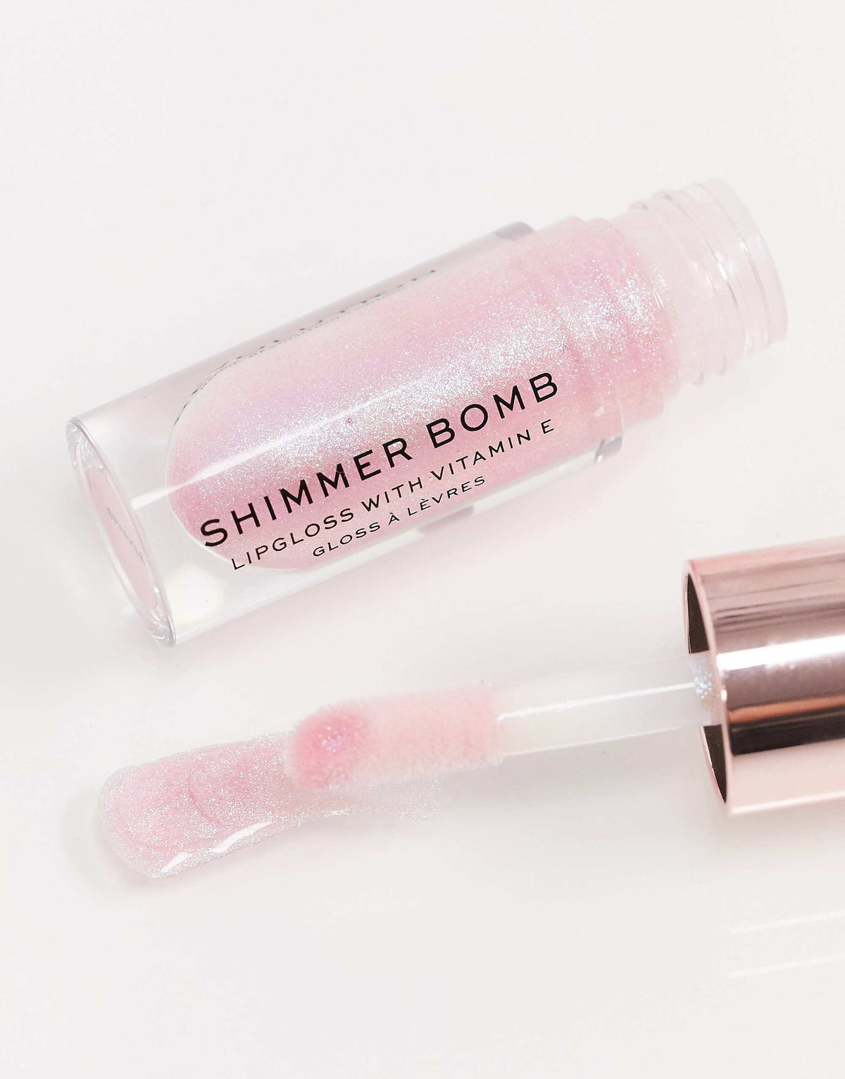 Shimmer Bomb Lip Gloss - Sparkle ملمع الشفاه