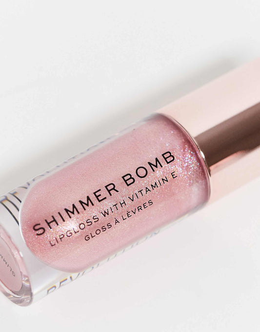 Shimmer Bomb Lip Gloss - Glimmer ملمع الشفاه