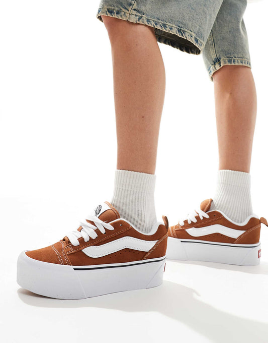 حذاء رياضي Vans knu stack chunky بلاتفورم