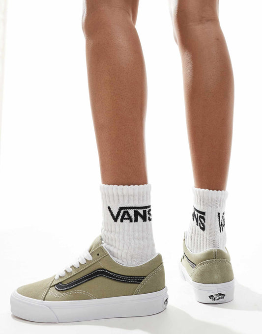 حذاء رياضي Vans Old Skool بأربطة كبيرة الحجم