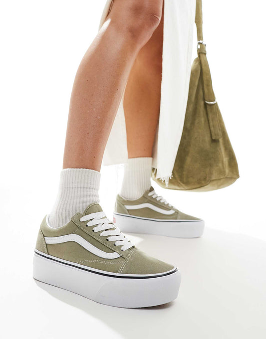 حذاء رياضي Vans old skool stackform