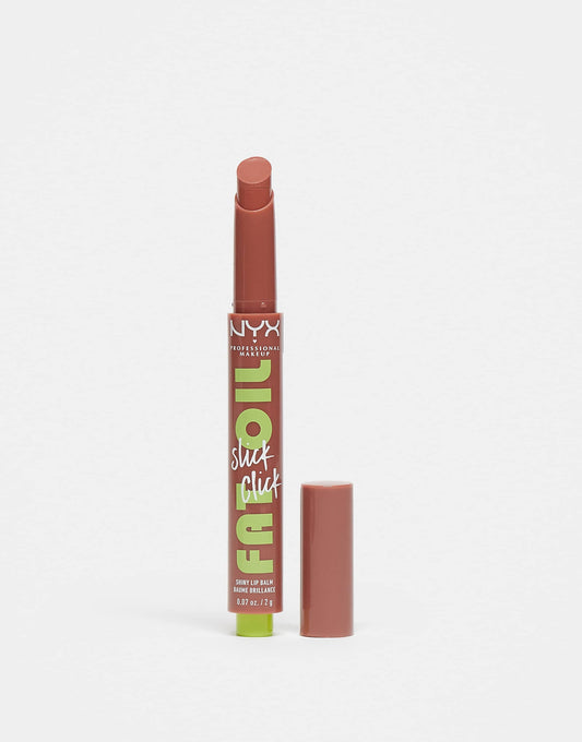 Fat Oil Slick Click Lip Balm - Link In My Bio ملمع الشفاه