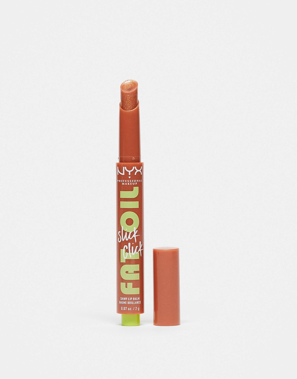 Fat Oil Slick Click Lip Balm - Hits Different ملمع الشفاه