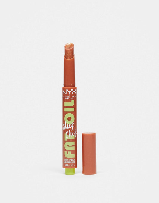 Fat Oil Slick Click Lip Balm - Hits Different ملمع الشفاه