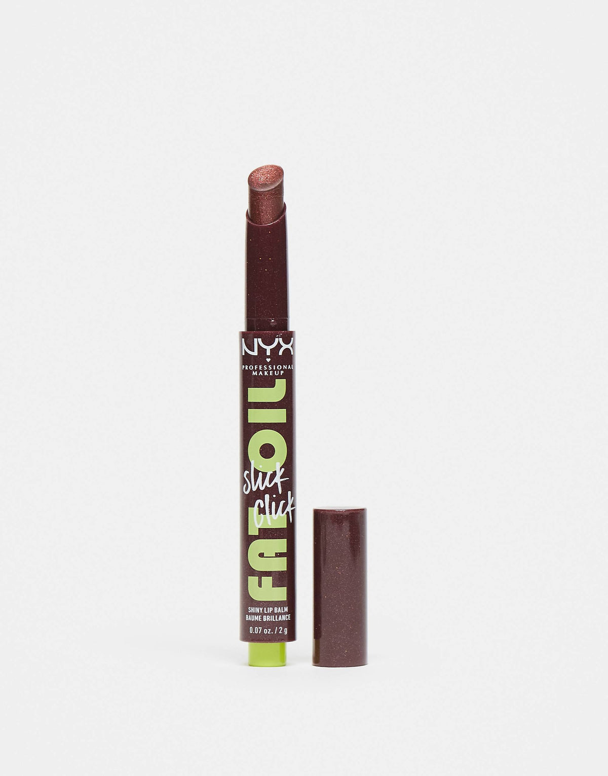 Fat Oil Slick Click Lip Balm - Trending Topic ملمع الشفاه