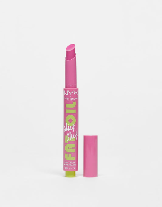 Fat Oil Slick Click Lip Balm - DM Me ملمع الشفاه