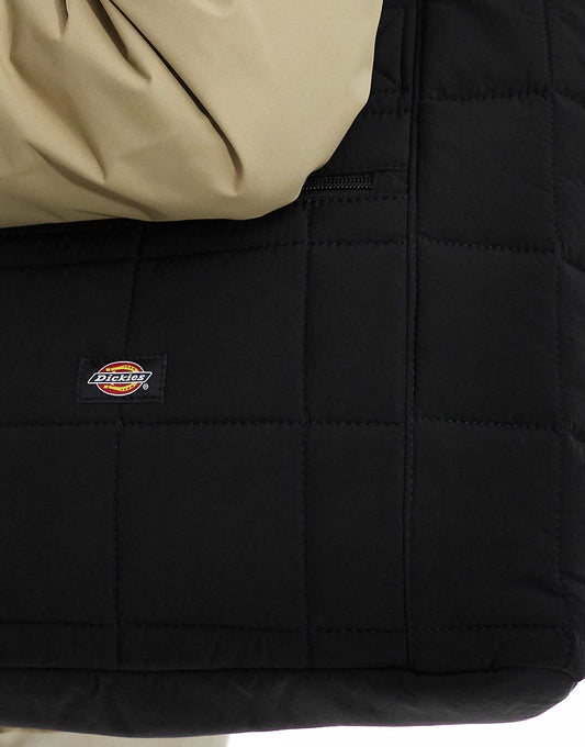 حقيبة توت مبطنة من Dickies باللون الأسود