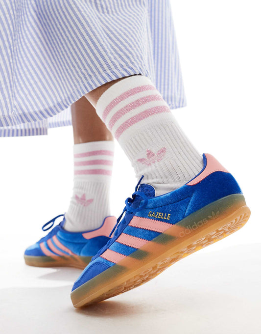 حذاء رياضي adidas Originals Gazelle Indoor