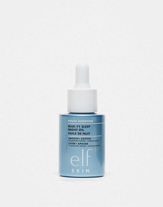 e.l.f. Youth Boosting Blue-ty Sleep Night Oil