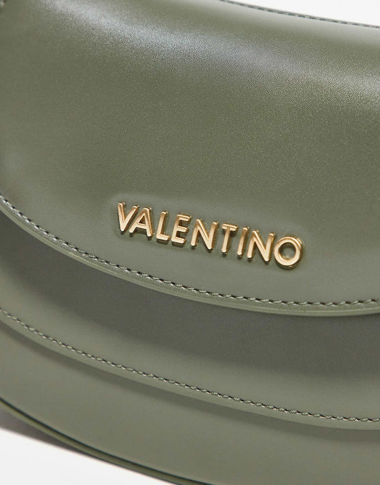 حقيبة كتف "تايب ريه" من Valentino باللون الكاكي