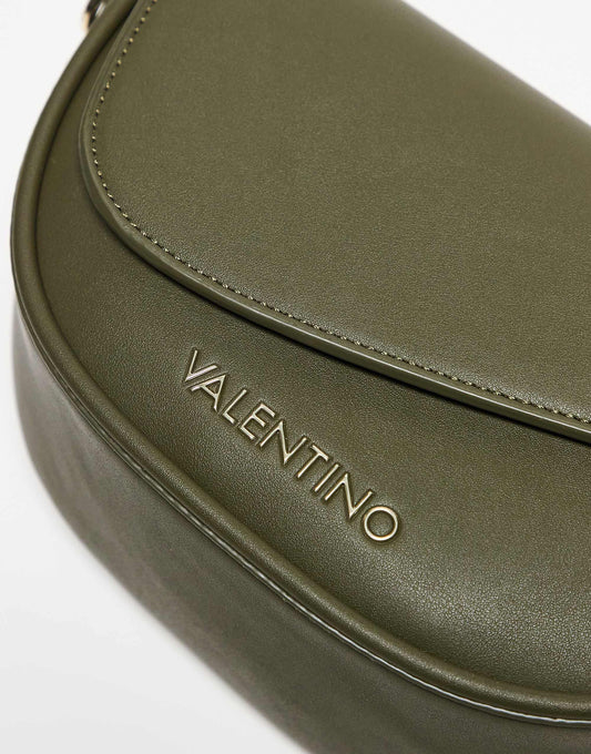 حقيبة عبر الجسم مائلة من Valentino باللون الكاكي