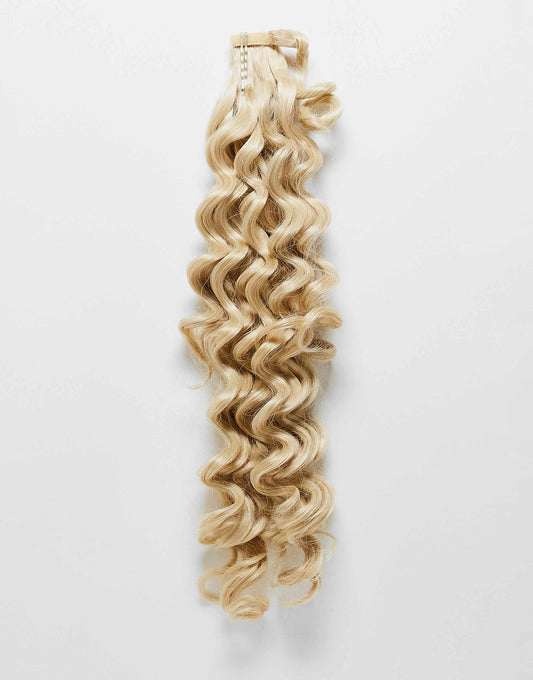 LULLABELLZ MIDI GRANDE CURLY CORKSCREW 20"" WRAPAROUND PONY