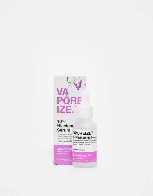 Carbon Theory VaPOREize Niacinamide 10% Zinc Serum 30ml