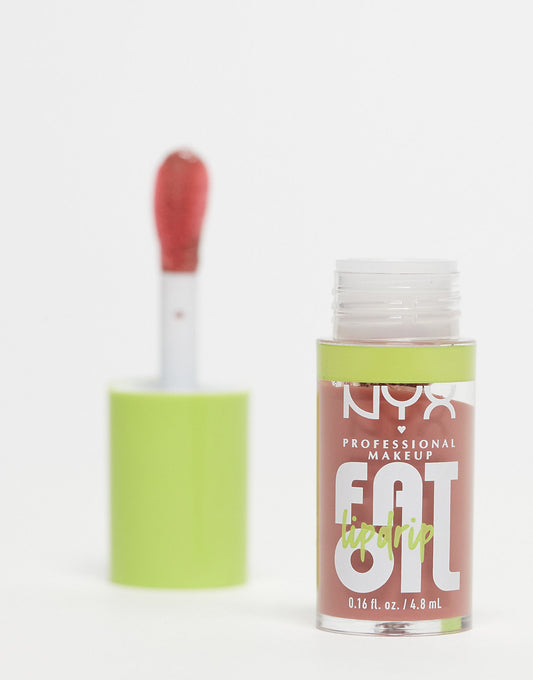 Fat Oil Lip Drip, Lip Gloss- Splash Of Cream ملمع الشفاه