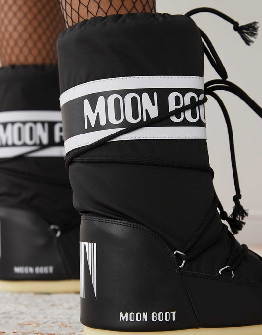 Moonboot Icon high boots in black
