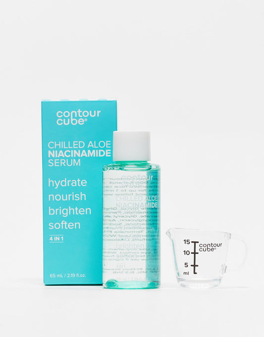 Contour Cube Chilled Aloe Niacinamide Serum