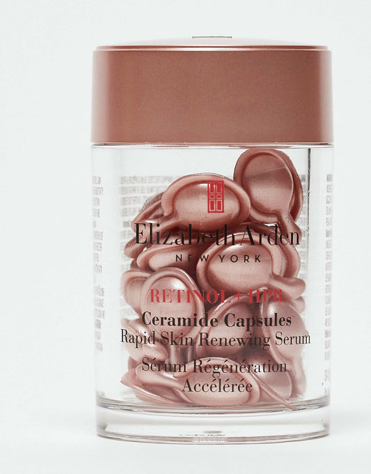 Elizabeth Arden Retinol + HPR Ceramide Rapid Skin Renewing Serum Capsules x 30