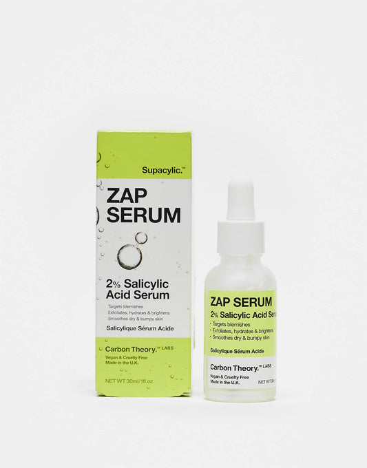 Carbon Theory Zap Serum - 2% Salicylic Acid Serum 30ml