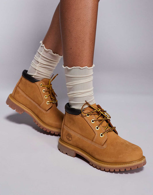 Timberland Nellie boots in wheat nubuck