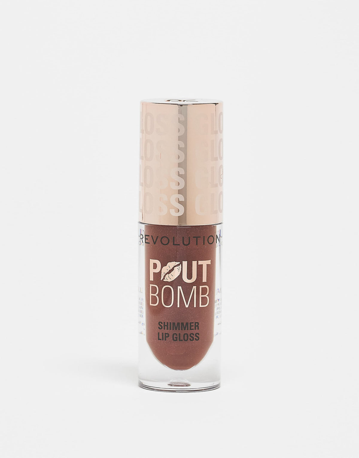 Pout Bomb Shimmer Gloss Chocolate Sparkle ملمع الشفاه