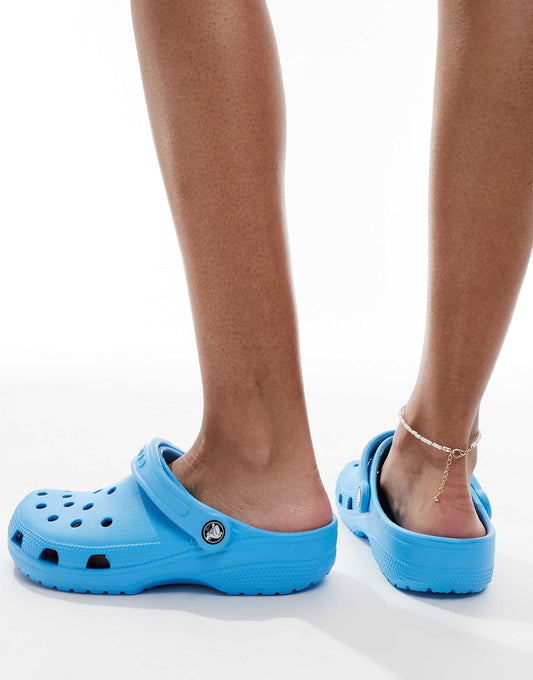 Crocs Unisex Classic clogs in venetian blue