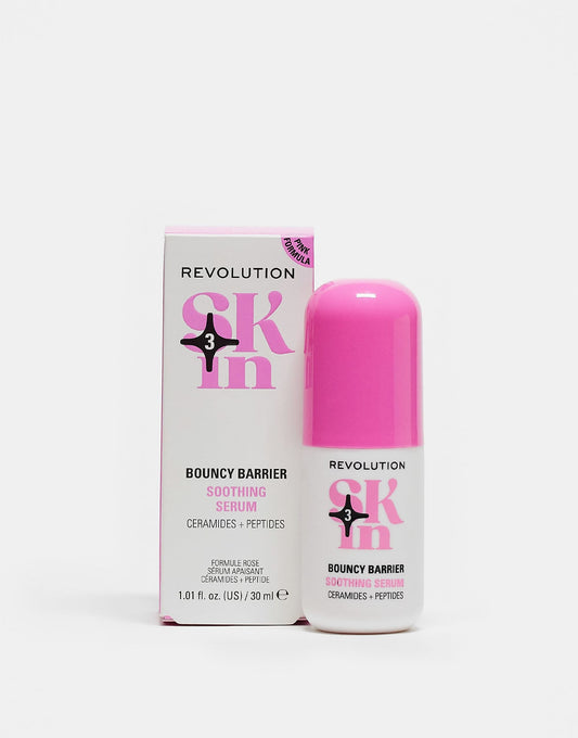 Revolution Skin Go Gentle Bouncy Barrier Soothing Serum 30ml