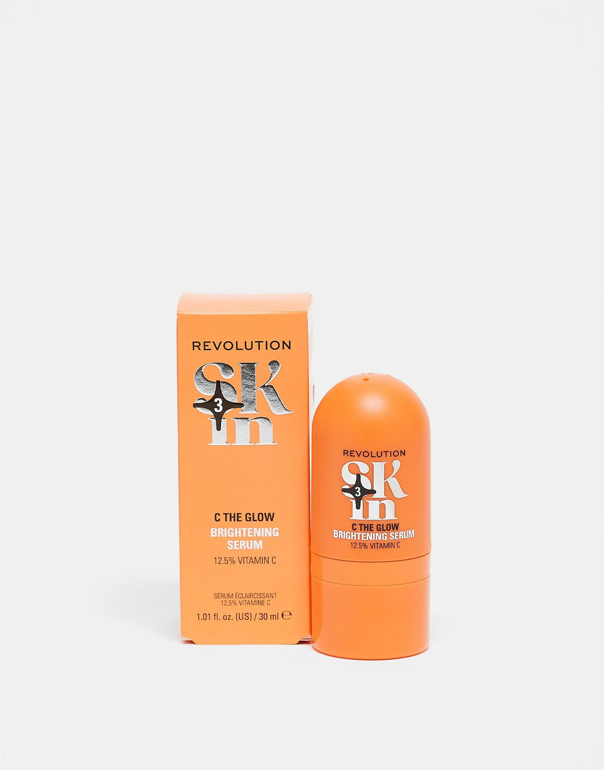 Revolution Skin Be Bright C The Glow 12.5% Vitaminc C Serum 30ml