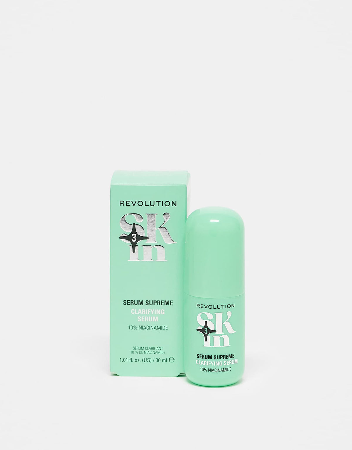 Revolution Skin Clearly Clarify Clear Canvas 5% Niacinamide Serum 30ml