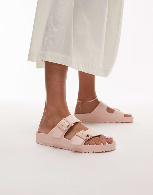 Birkenstock Arizona EVA sandals in light rose