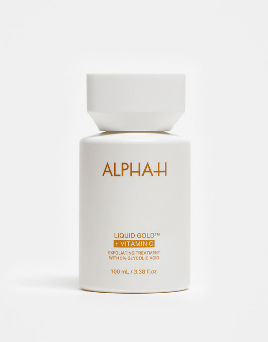 Alpha-H Liquid Gold Exfoliating Treatment with Vitamin C 100ml