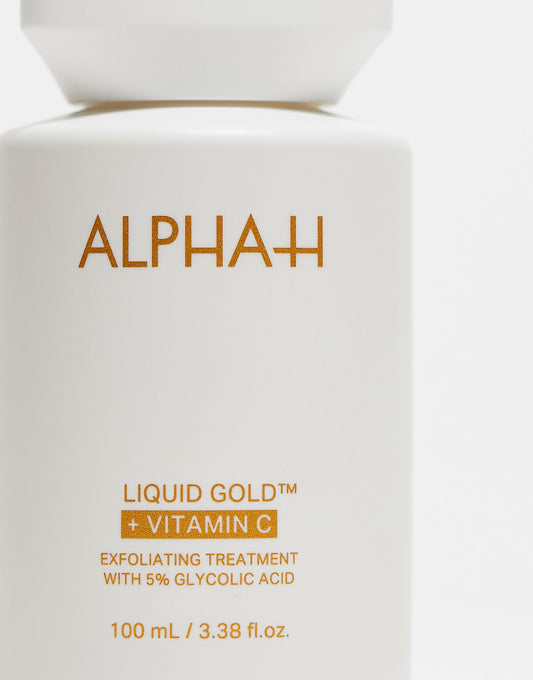 Alpha-H Liquid Gold Exfoliating Treatment with Vitamin C 100ml