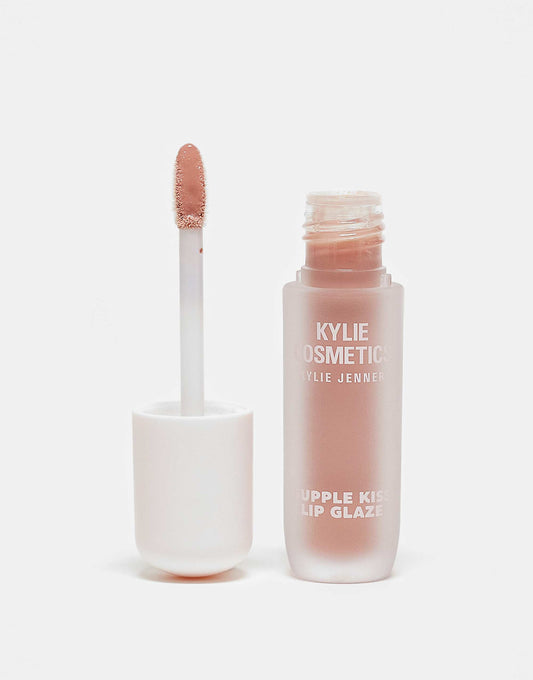 Supple Kiss Lip Glaze Lip Gloss - Nude Kiss ملمع الشفاه