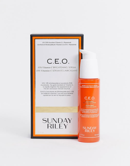 Sunday Riley CEO 15% Vitamin C Brightening Serum 50ml