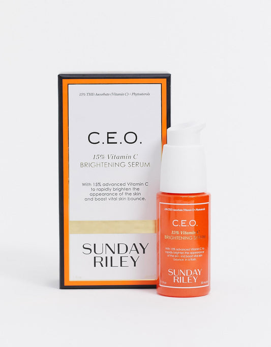 Sunday Riley CEO 15% Vitamin C Brightening Serum 30ml