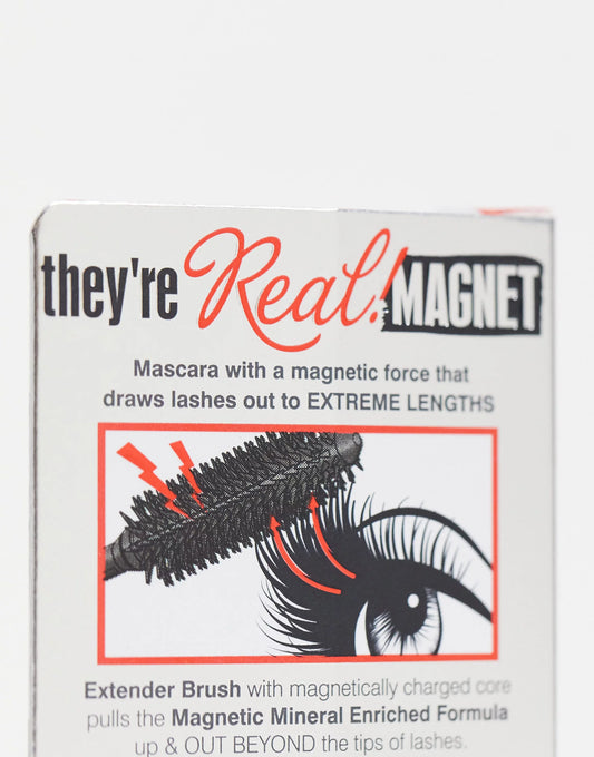 ماسكارا hey're Real Magnet للتطويل والرفع الفائق ميني