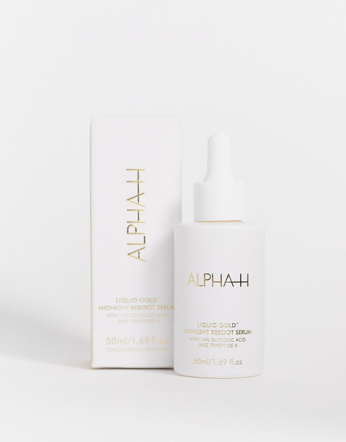 Alpha-H Liquid Gold Midnight Reboot Serum 50ml