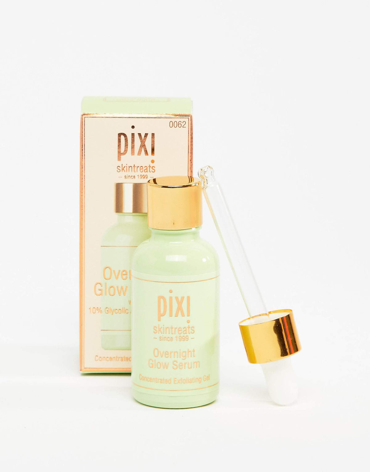 Pixi Overnight Glow Serum with 10% Glycolic Acid 30ml