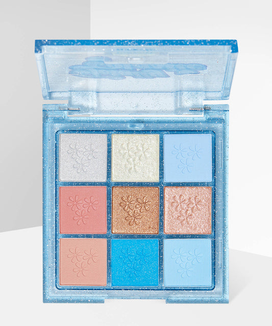 باليت ظلال العيون BH Cosmetics X Iggy Azalea Totally 2000's Blue Fur