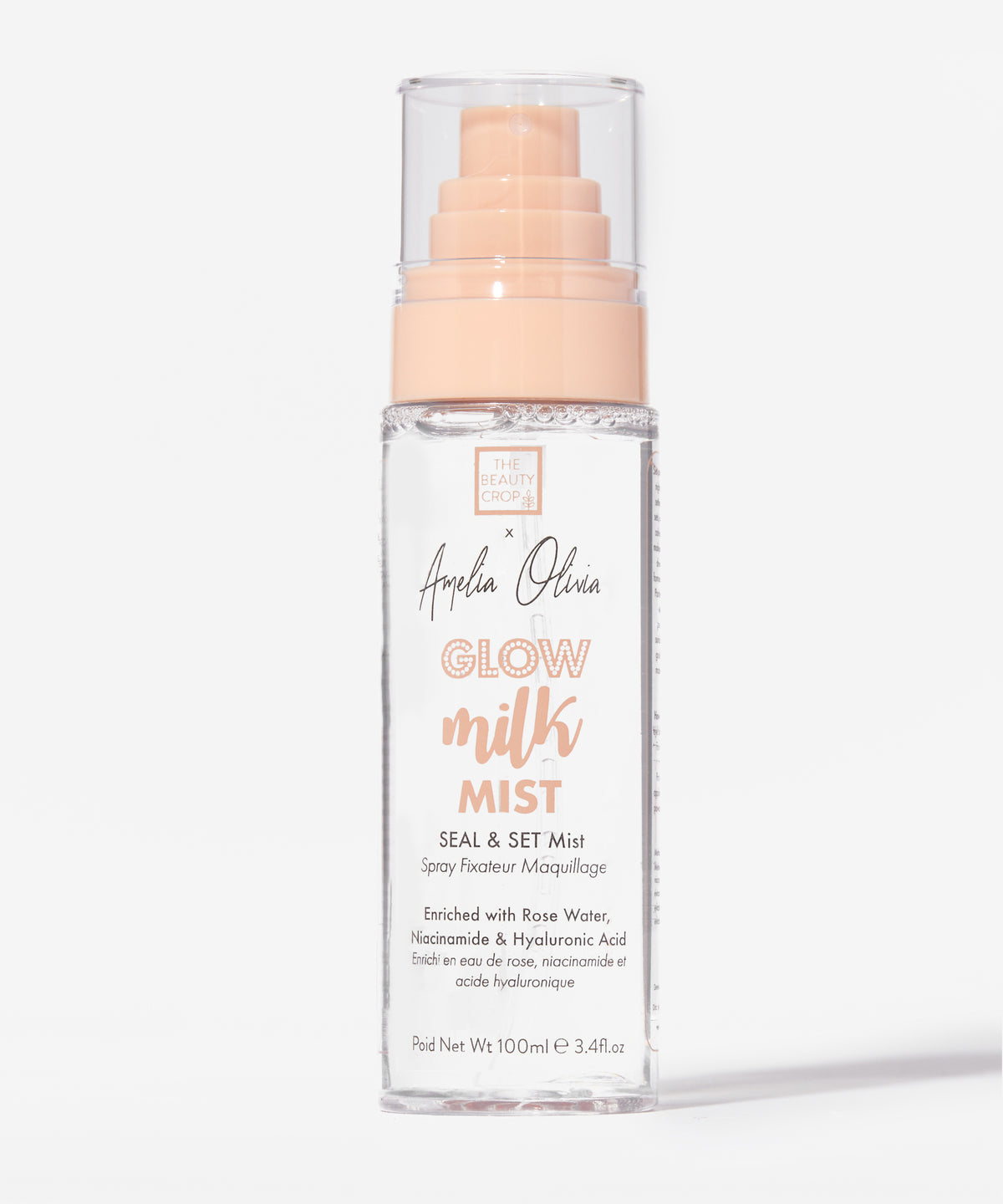 The Beauty Crop x Amelia Olivia Glow Milk Seal & Set Mist